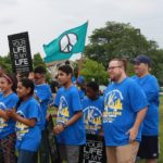 Peace Walk crowd