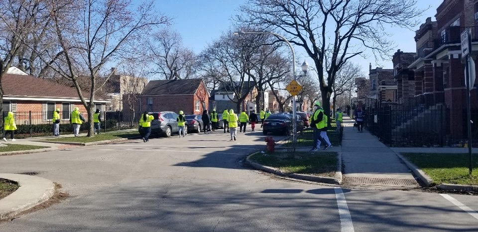 In the Community: Street Outreach during COVID-19